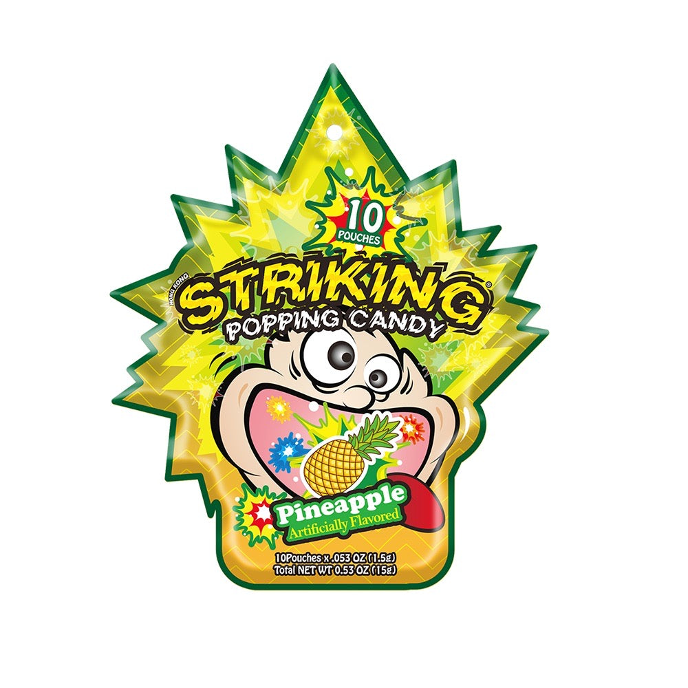 Striking Popping Candy - Pineapple
