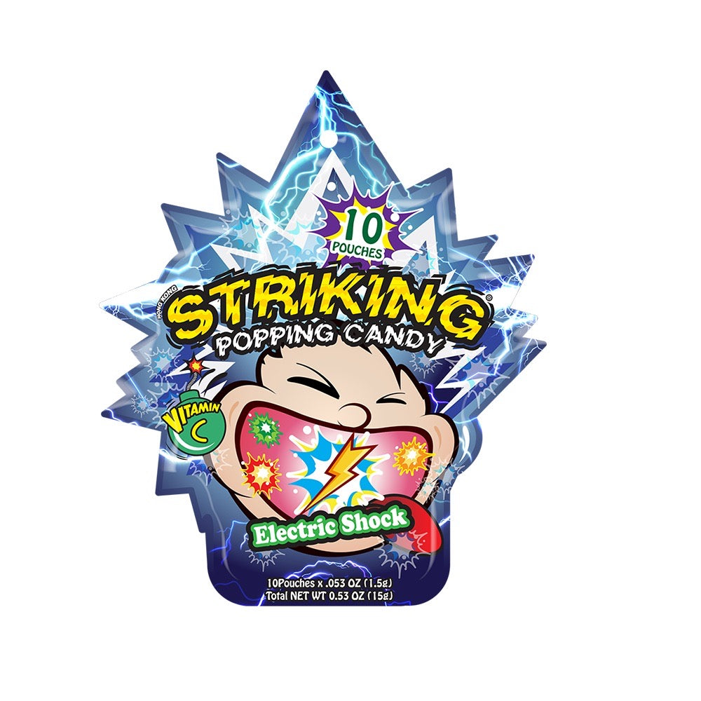 Striking Popping Candy - Electric Shock