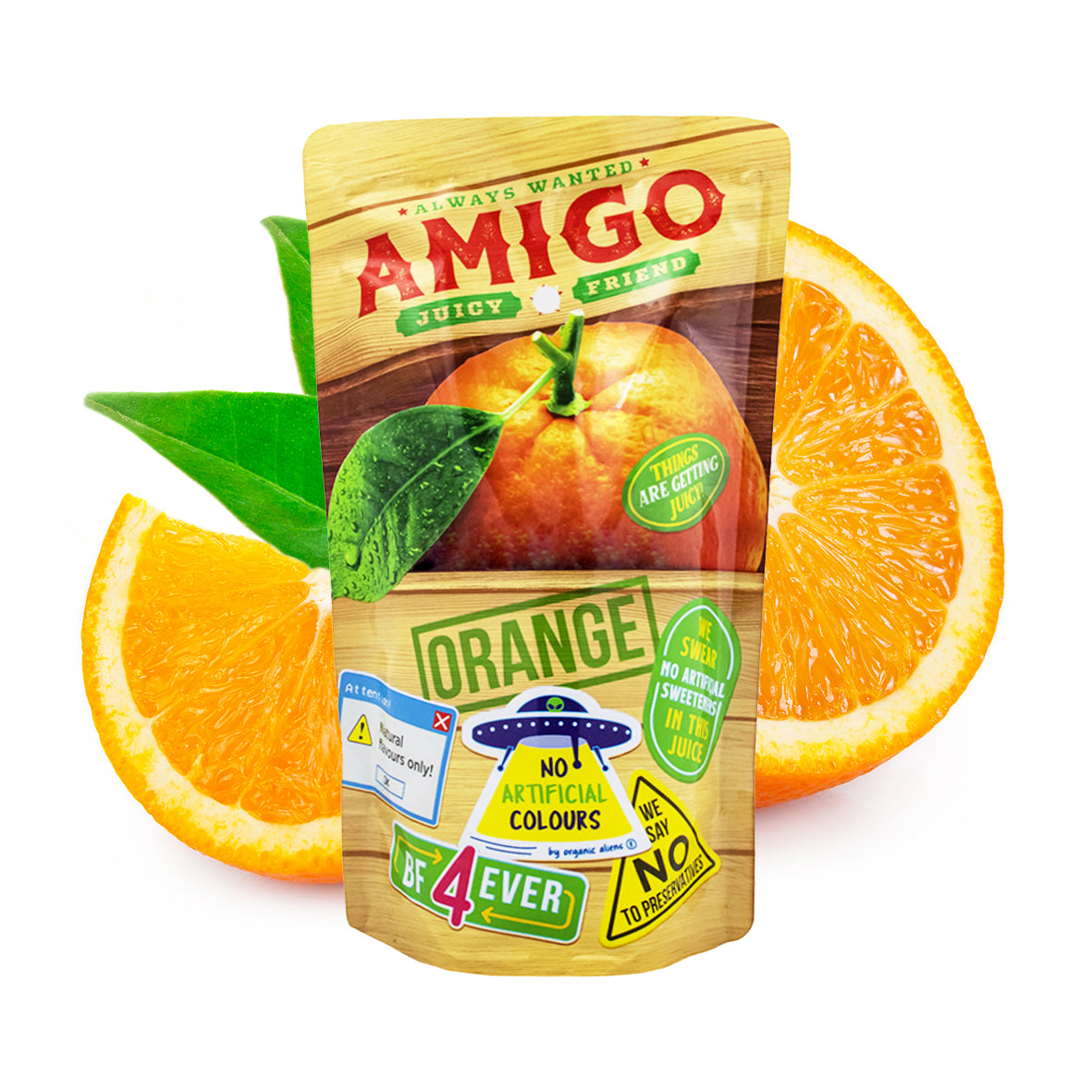 Amigo - Orange 200ml