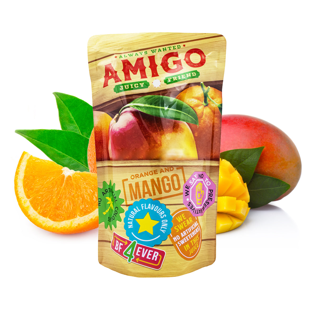 Amigo - Orange & Mango 200ml