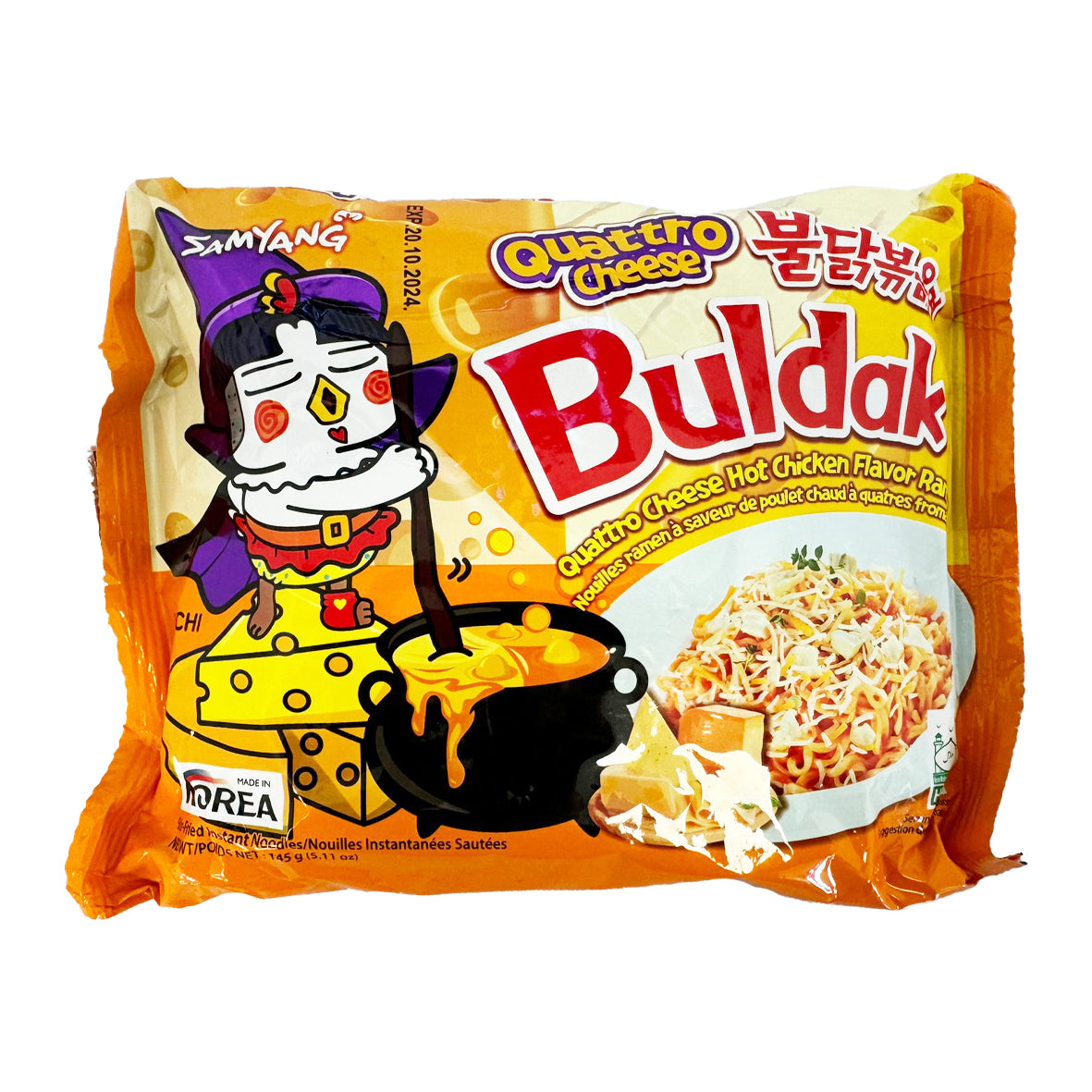 Buldak - Hot Chicken Flavor Ramen - Quattro Cheese