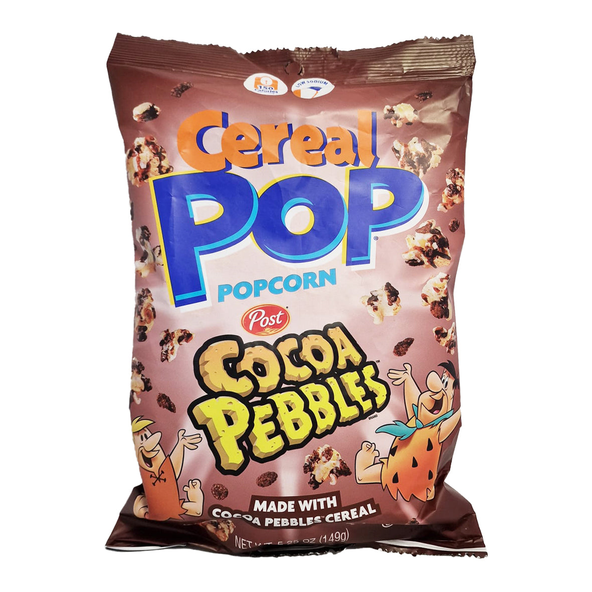 Cereal Pop Cocoa Pebbles Popcorn 149g