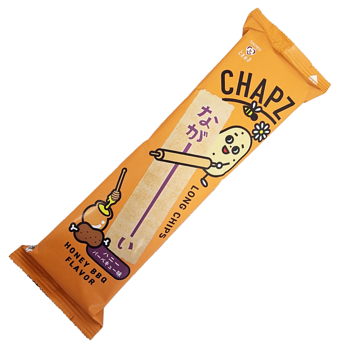 Chapz Long chips - Honey BBQ Flavor