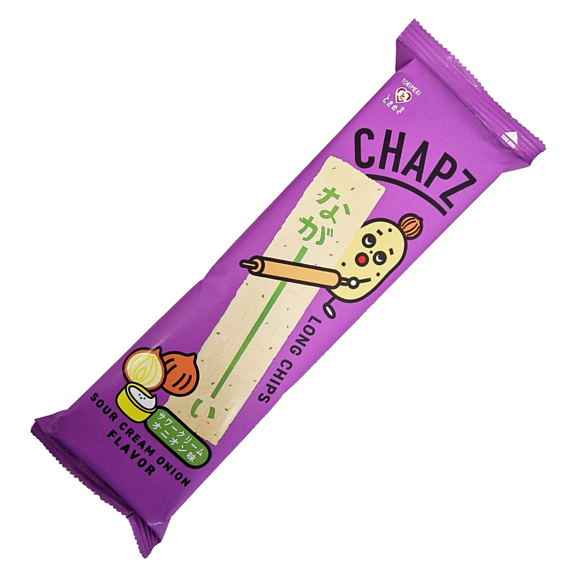 Chapz Long chips - Sour Cream Onion Flavor