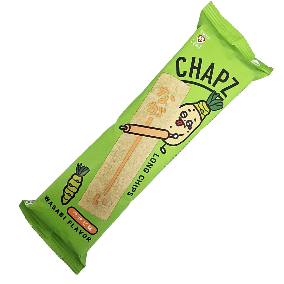 Chapz Long chips - Wasabi Flavor