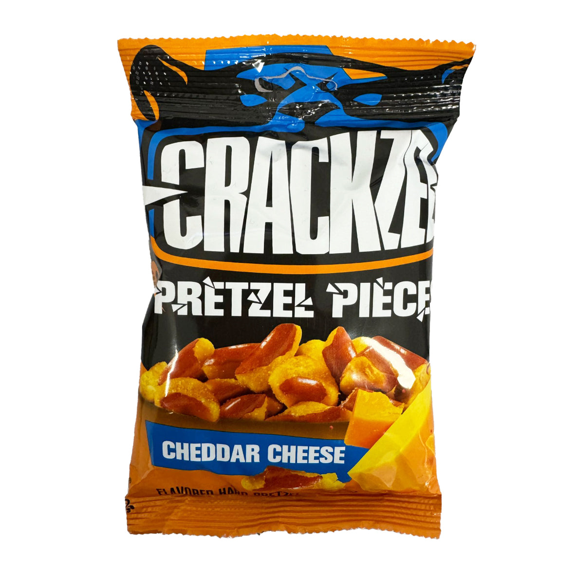 Crackzel Pretzel Pieces Cheddar Cheese