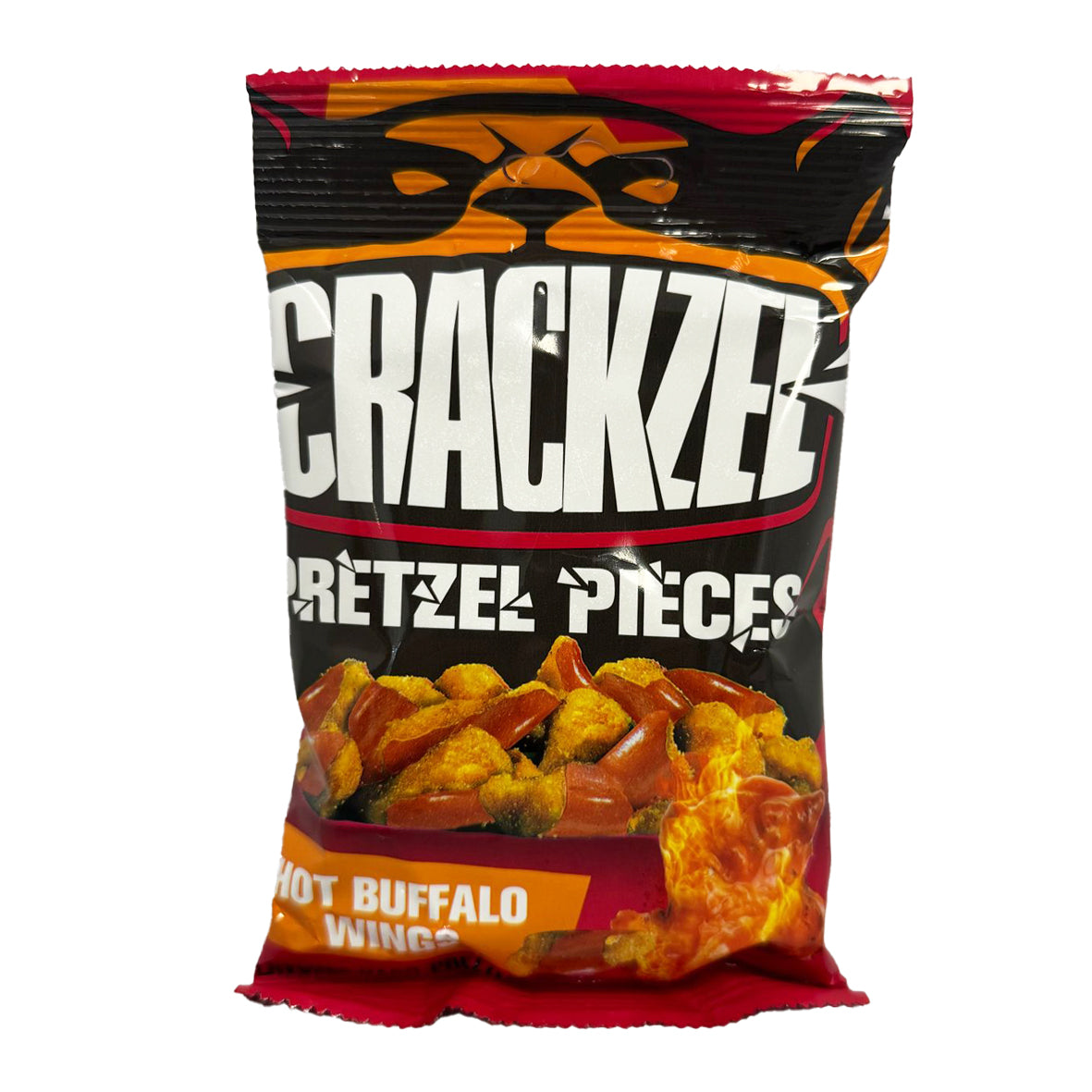 Crackzel Pretzel Pieces Hot Buffalo Wings
