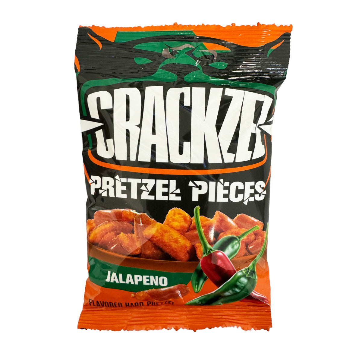 Crackzel Pretzel Pieces Jalapeno