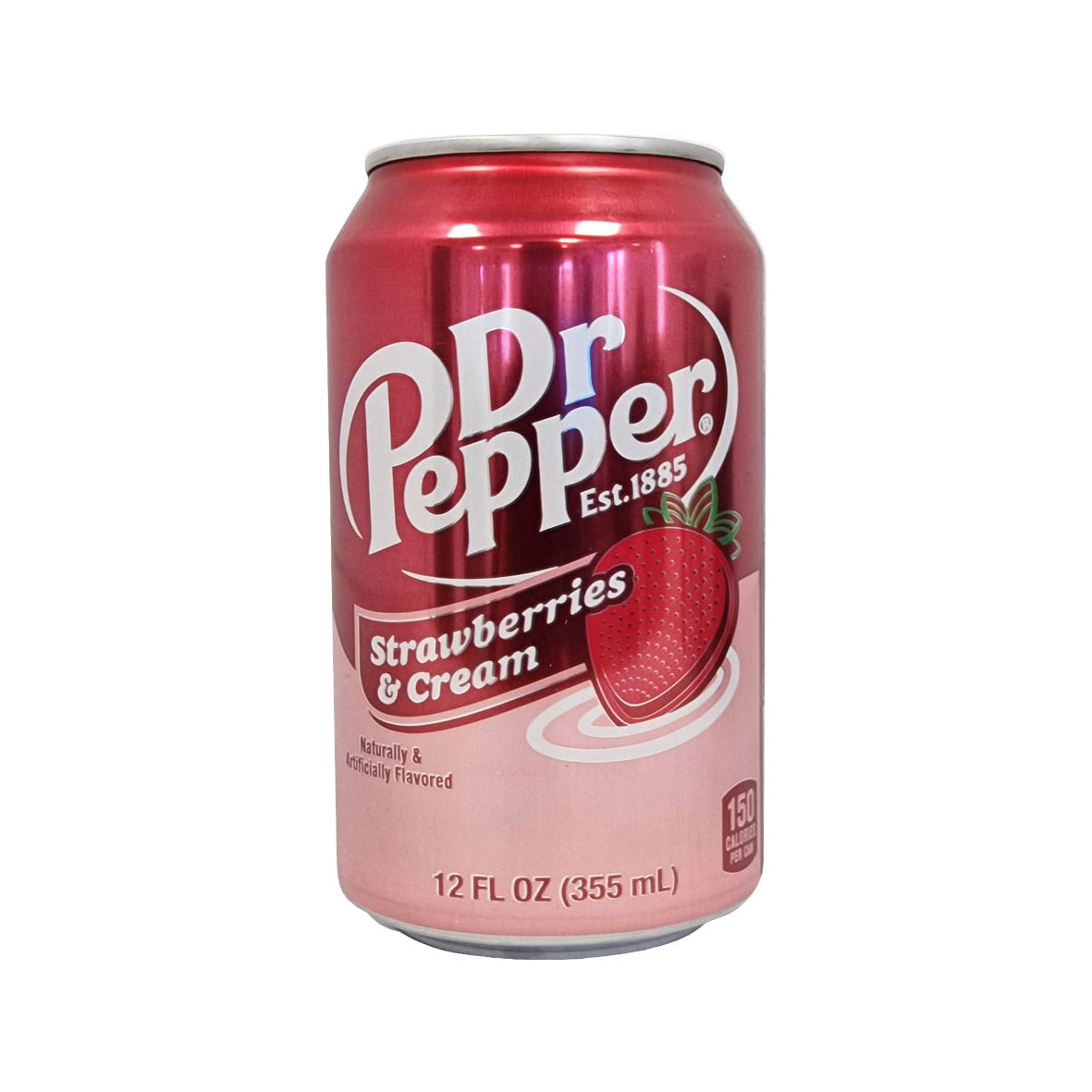 Dr Pepper Strawberry & Cream 355ml inkl. Pfand