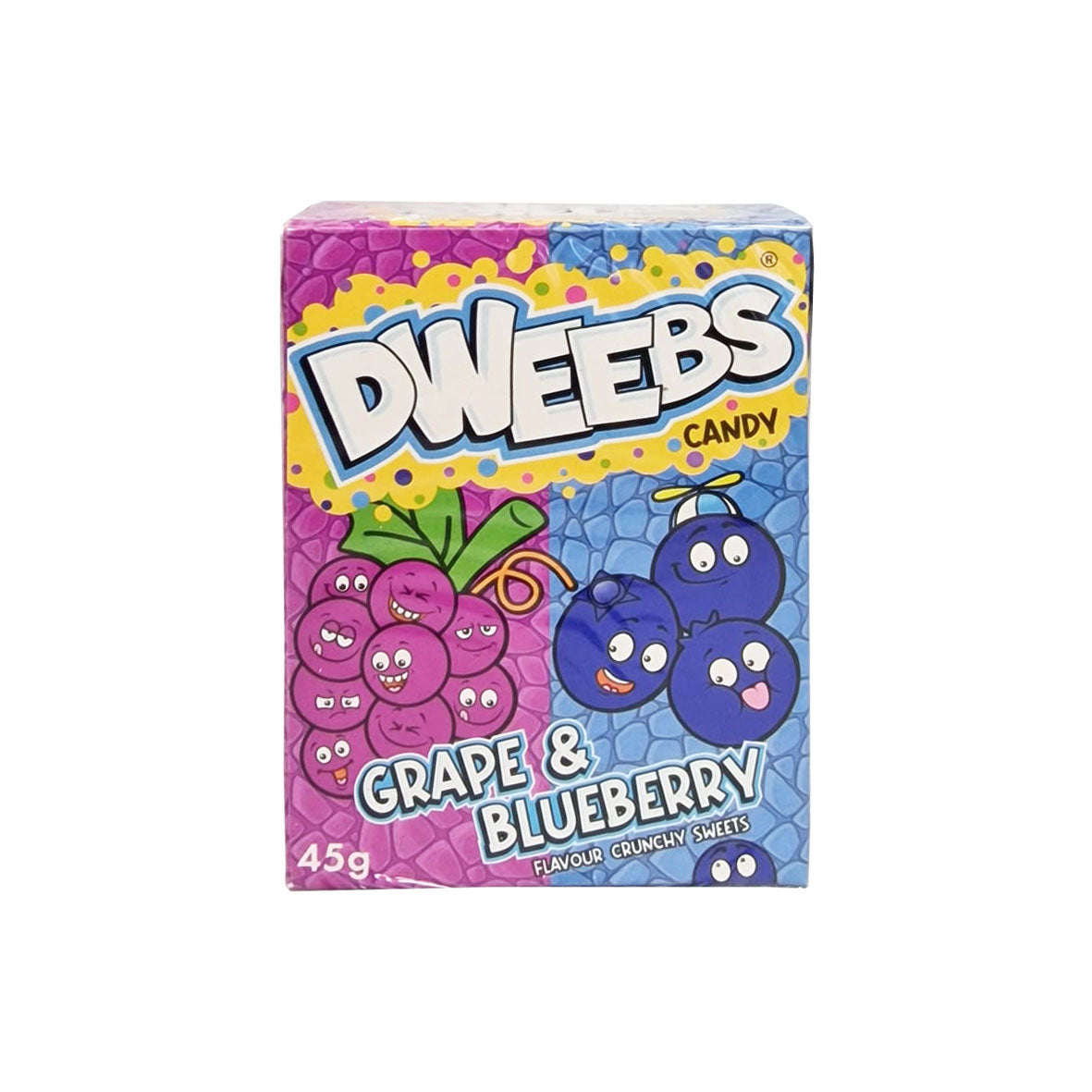 Dweebs Candy - Grape & Blueberry