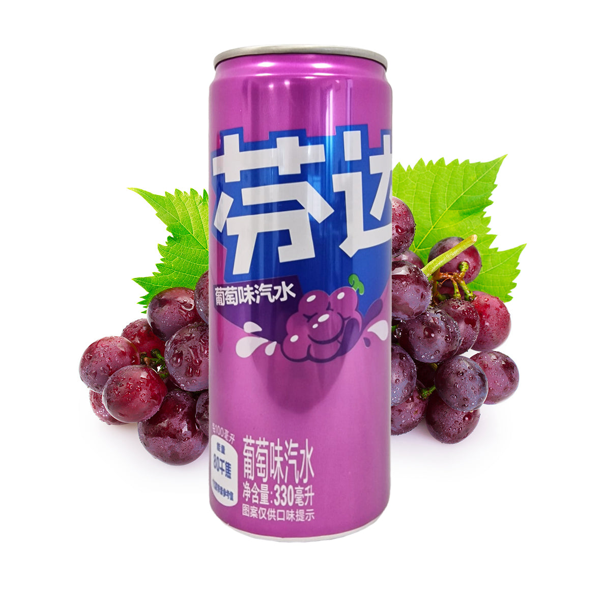 Fanta - Grape China 330ml inkl. Pfand – SnackPate