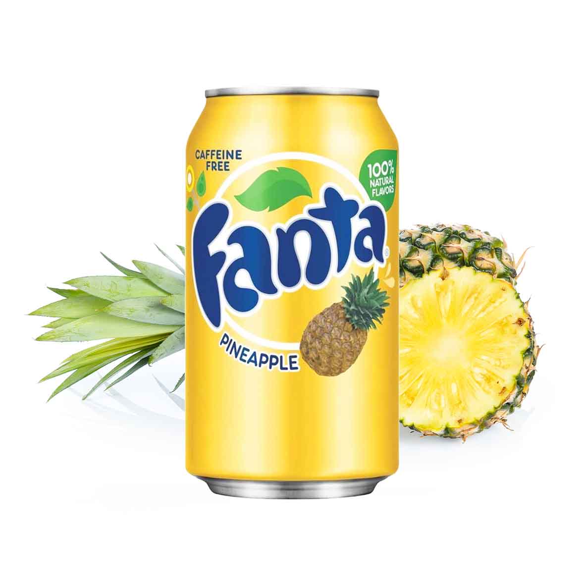 Fanta - Pineapple 355ml inkl. Pfand