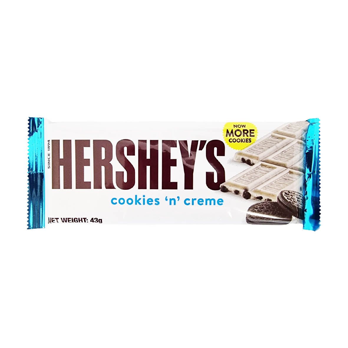 Hershey's Cookies ´n` creme 43g