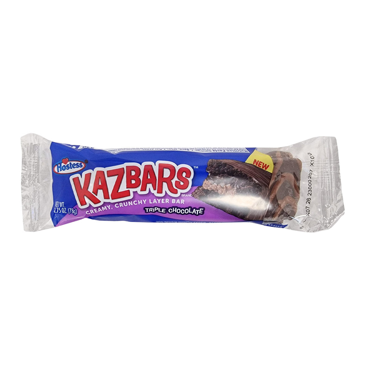 Hostess Kazbars Triple Chocolate 78g