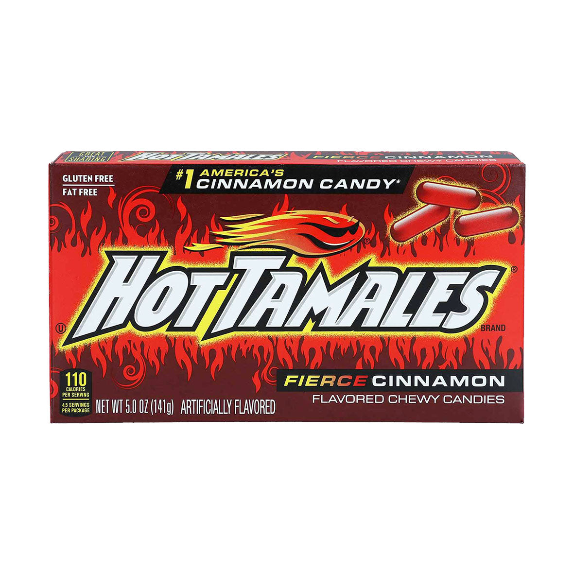 Hot Tamales - Fierce Cinnamon 141g