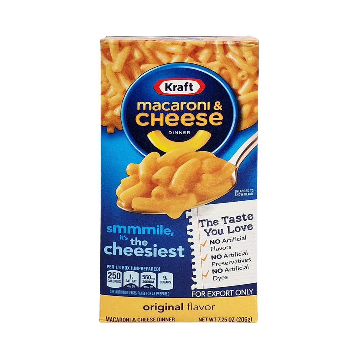 Kraft - Macaroni & Cheese - 206 g