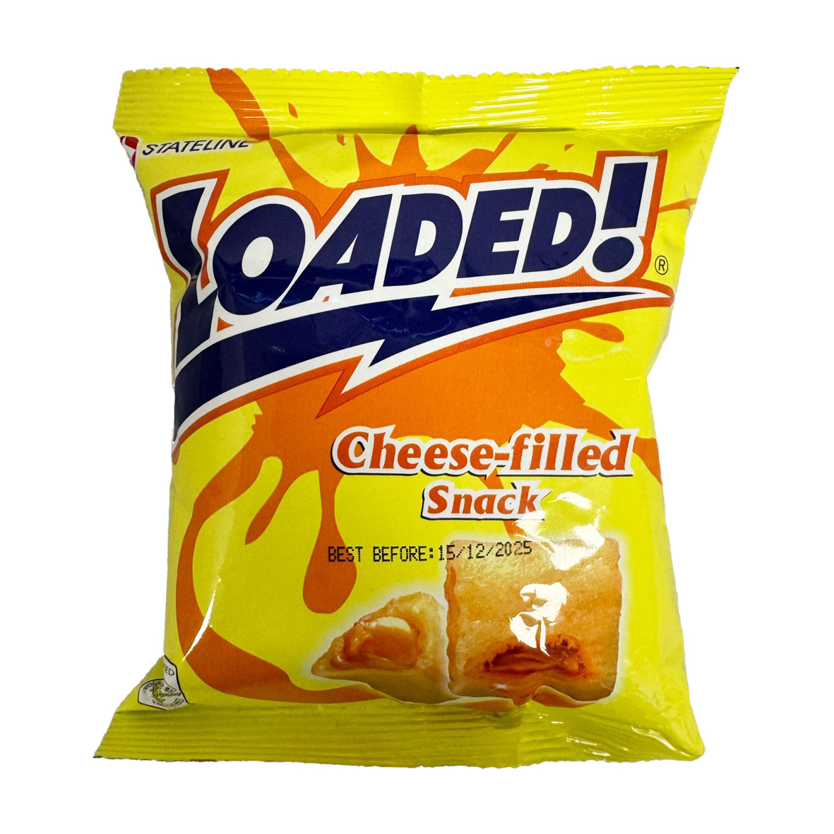 Loaded! Cheese filled Snack