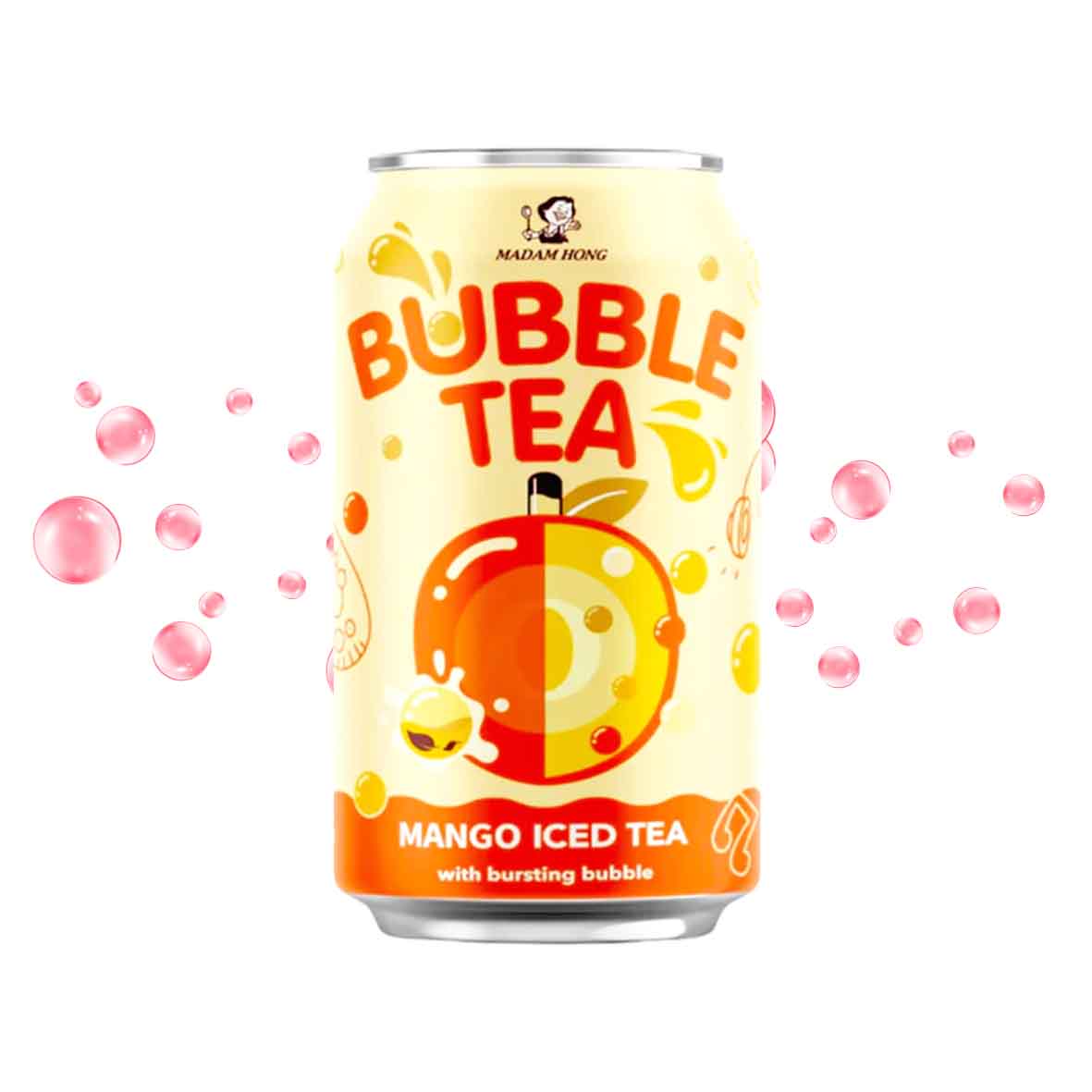 Madam Hong Bubble Tea - Mango 320ml inkl. Pfand