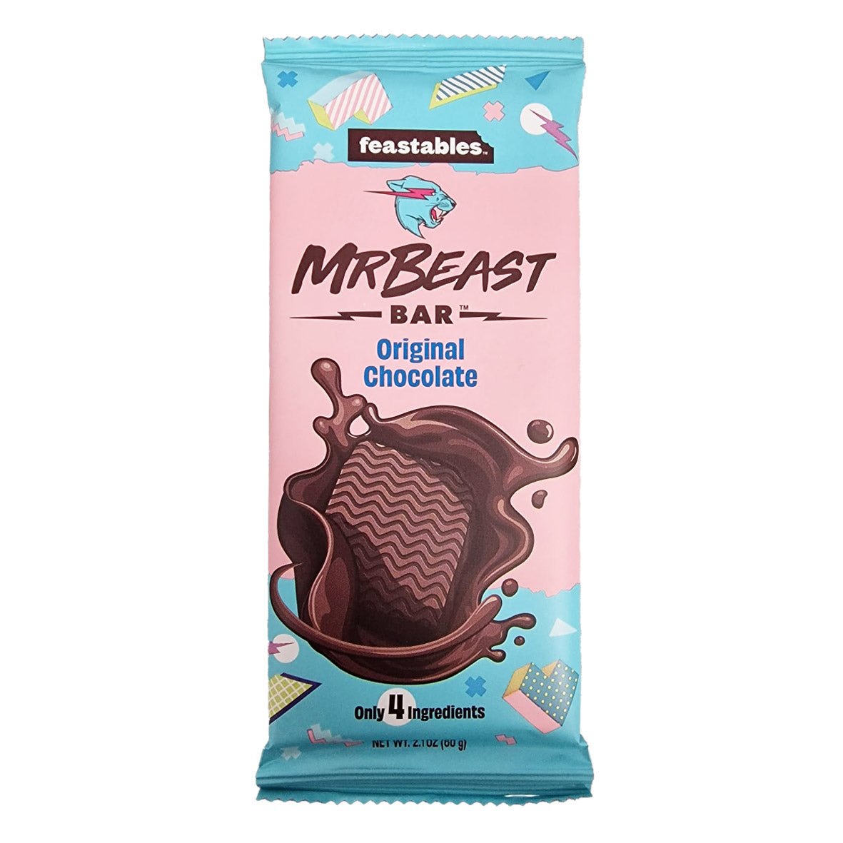 Mr Beast Original Chocolate 60g