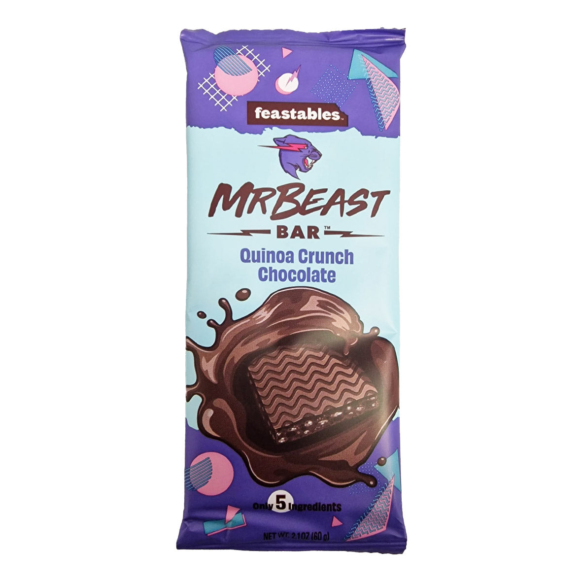 Mr Beast Quinoa Crunch Chocolate 60g
