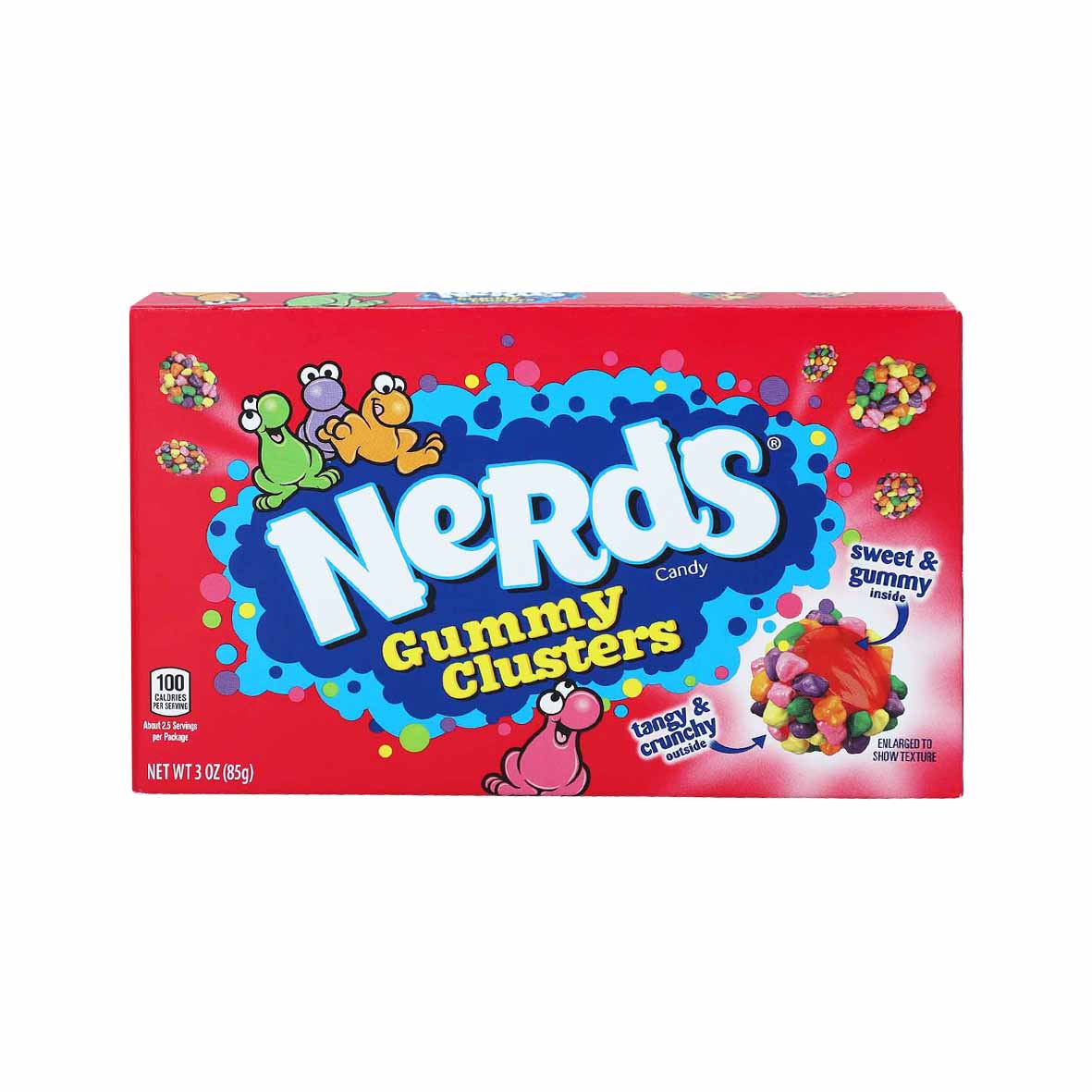 Nerds - Gummy Clusters 85g
