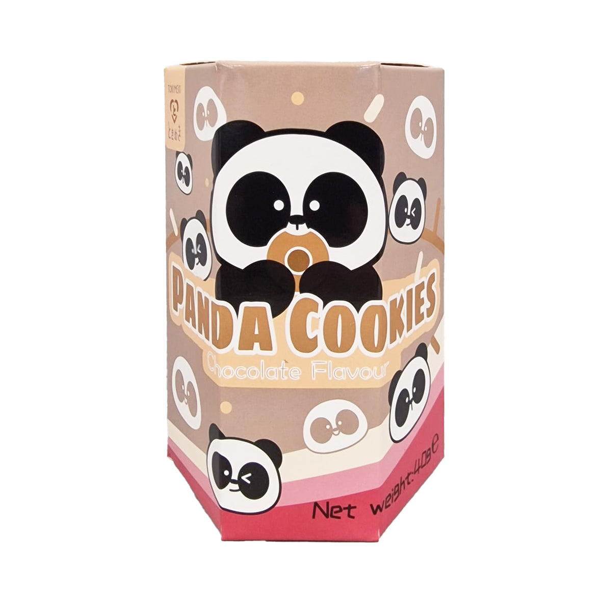Panda Cookies - Chocolate Flavour
