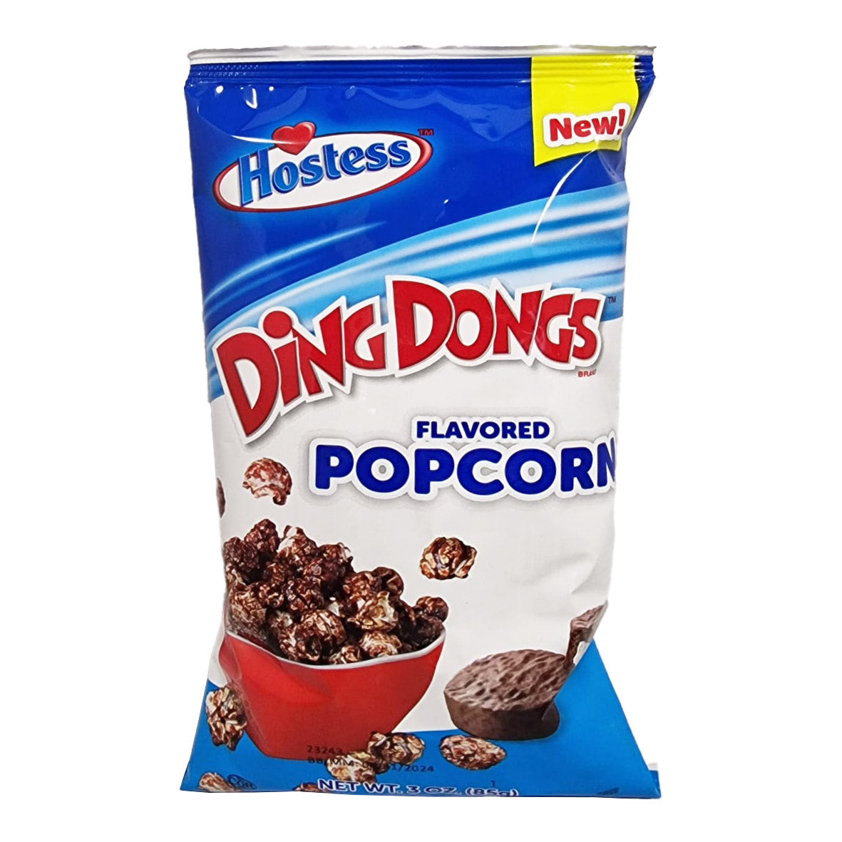 Popcorn Ding Dongs Flavor 85g