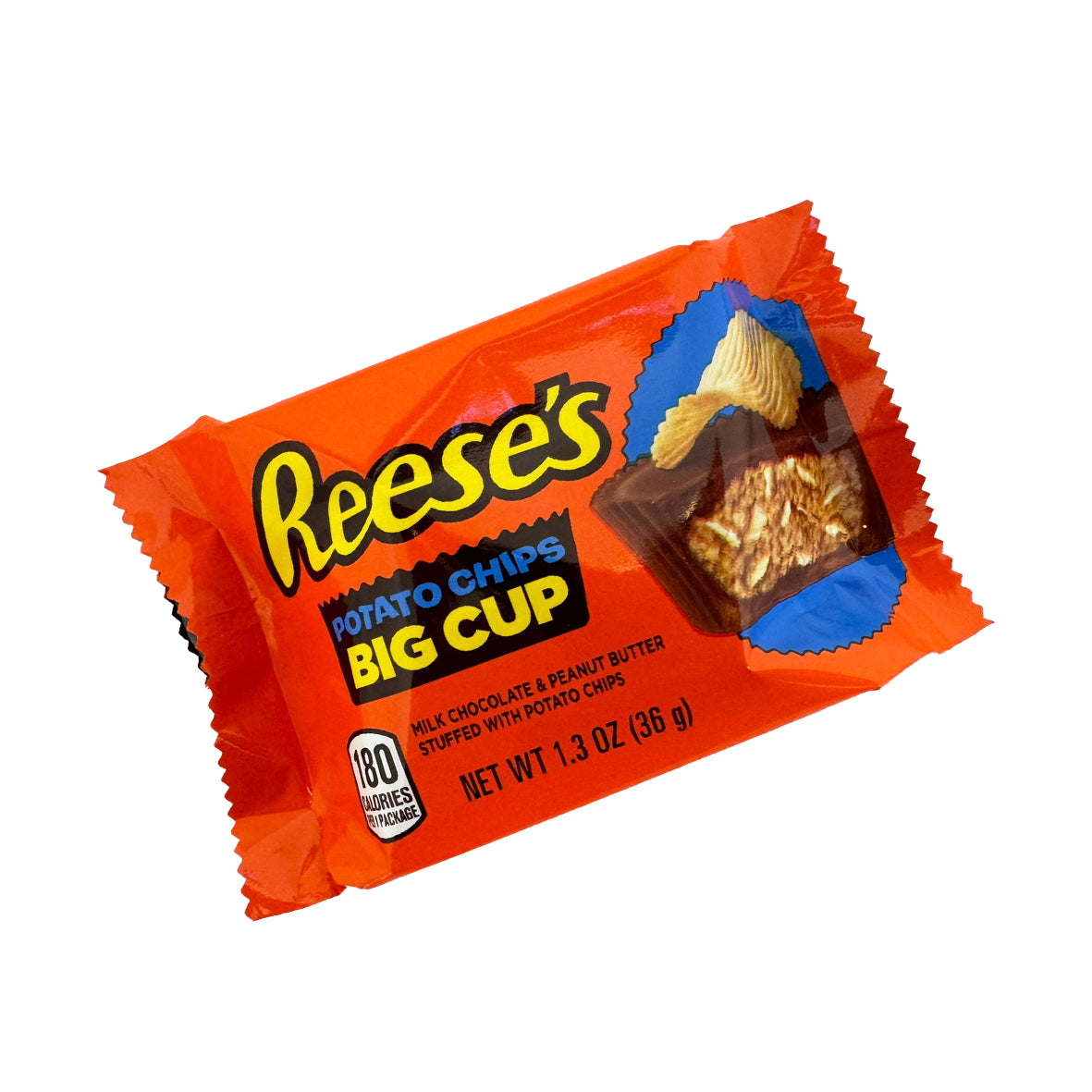 Reeses Potato Chips Big Cup 36g