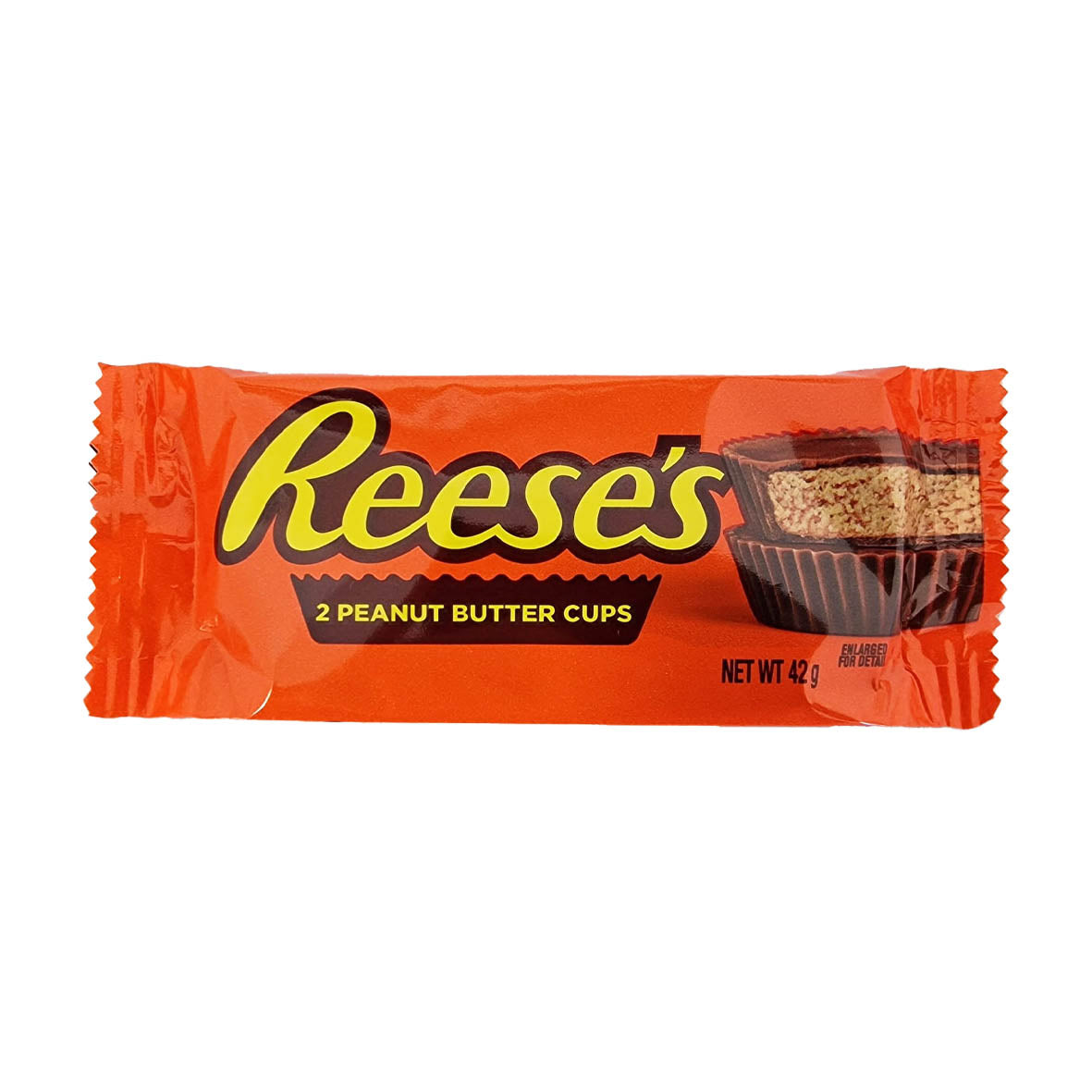 Reeses 2x Peanut Butter Cups 42g