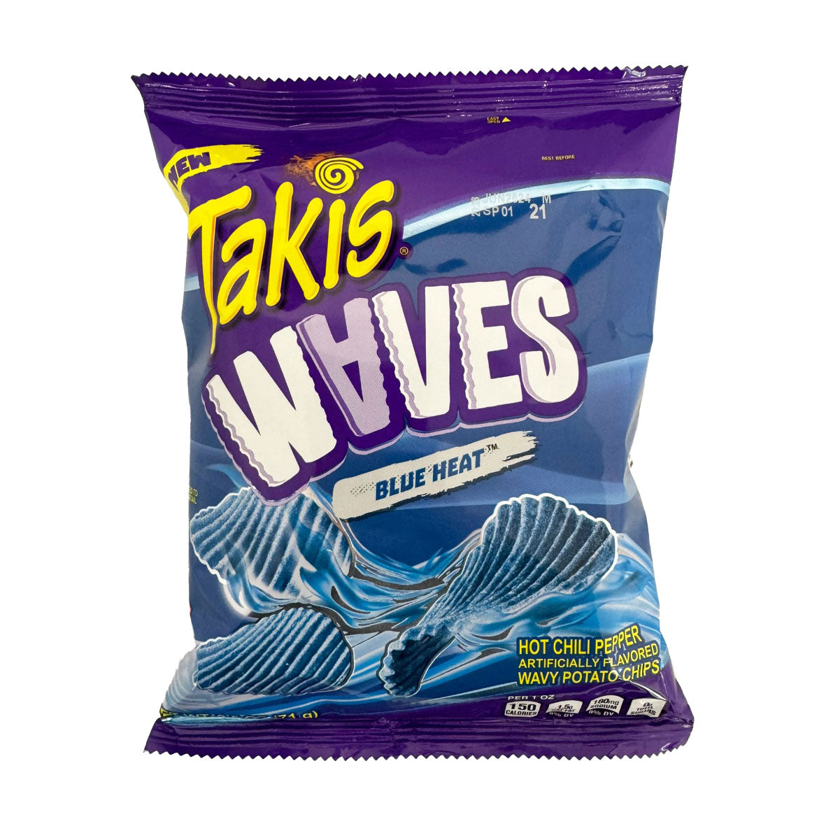 Takis - Waves Blue Heat 71g