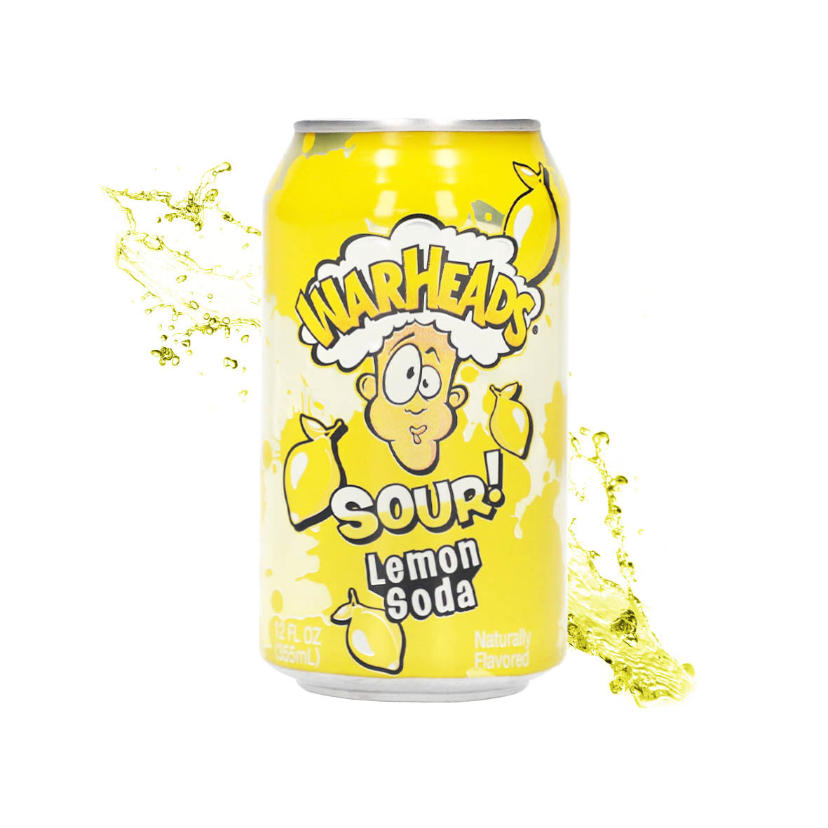 Warheads Lemon Soda 355ml inkl. Pfand