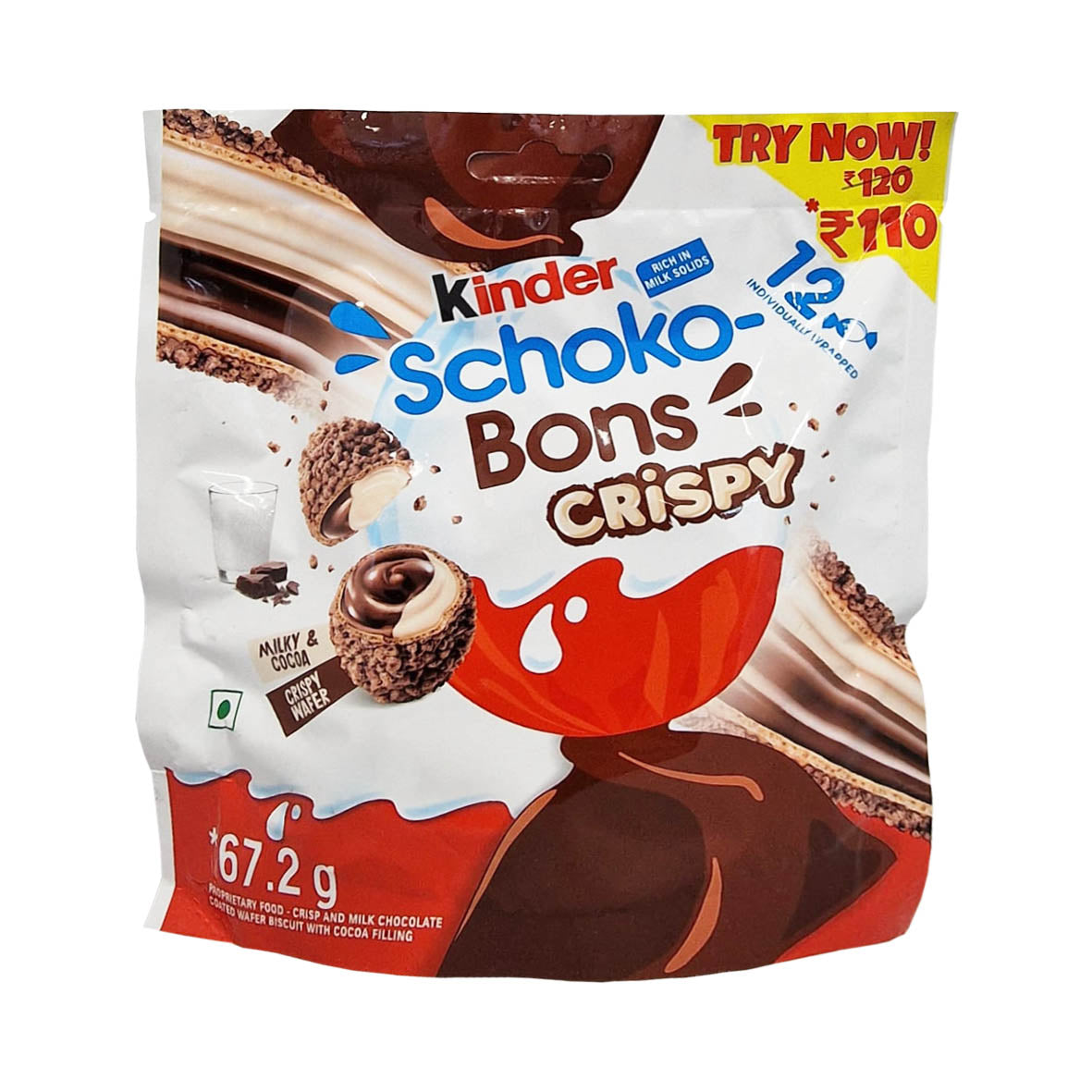 Kinder Schoko-Bons Crispy 67,2g