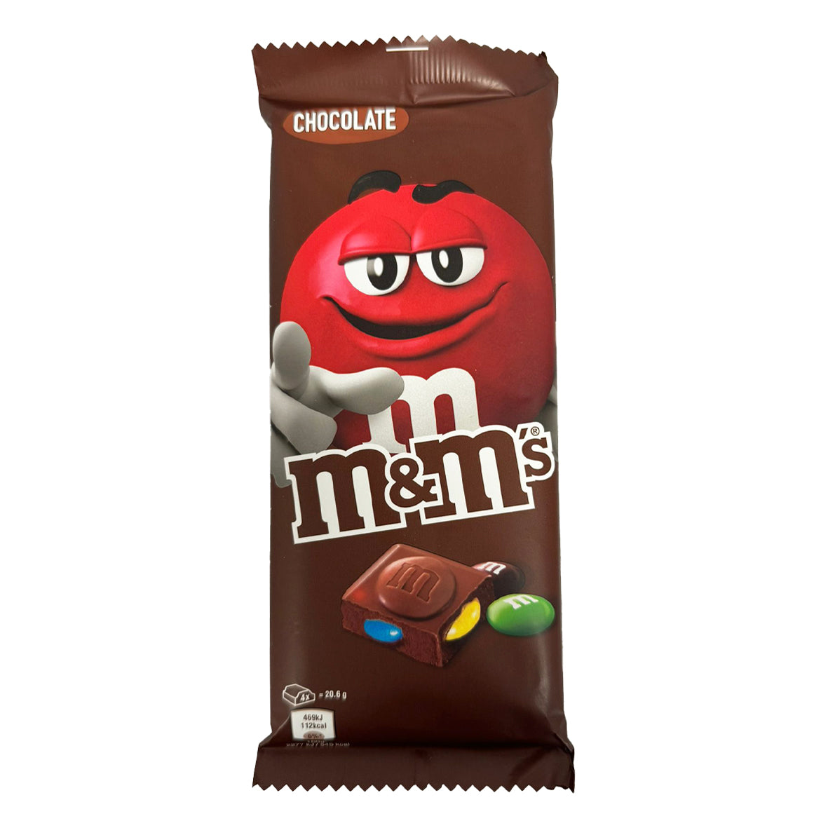 m&m's Tafel - Chocolate 165g
