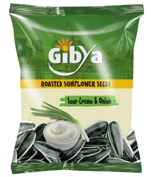 Gibya | Sonnenblumenkerne Sour Cream & Onion 100g