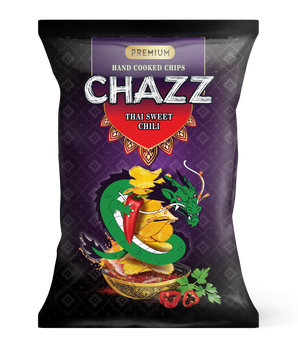 CHAZZ | Kartoffelchips Thai Sweet Chili - Hand Cooked 90g