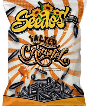 SEEDOS | Sonnenblumenkerne Salted Caramel 100g