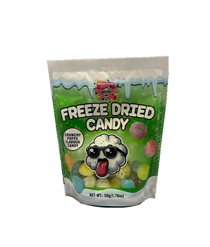 Chaos Candy | Freeze Dried Candy Sour Crunchy Crunchy Puffs 50g