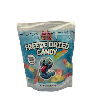 Chaos Candy | Freeze Dried Candy Sour Crunchy Crunchy Wurms 50g