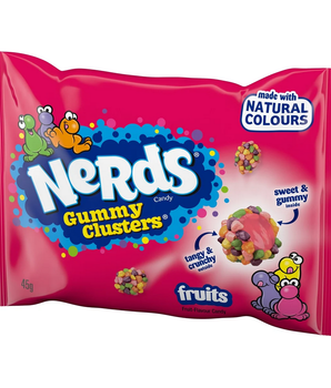 Nerds | Gummy Cluster Fruits • Fruchtgummi • 45g