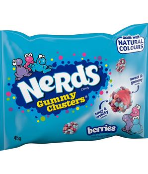 Nerds | Gummy Cluster Berries • Fruchtgummi • 45g
