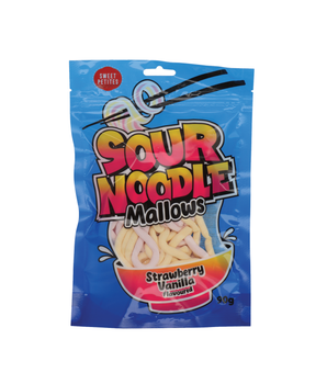 Sweet Petite | Sour Mallow Noodles • Erdbeer • Vanille • 90g