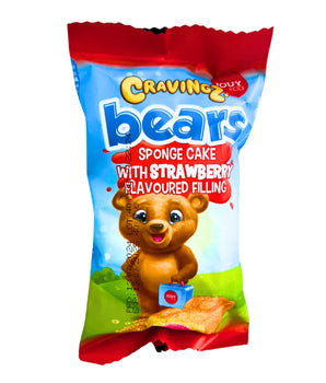 Cravingz Bears | Strawberry Flavour • 40g