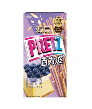 Pretz | Blueberry Cheesecake • Blaubeer-Käsekuchen • 45g