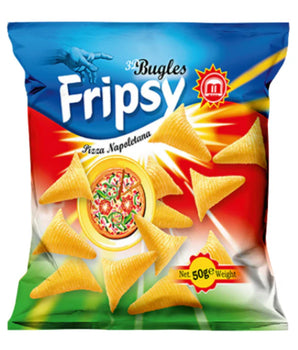 Fripsy | 3D Bugles Pizza Napolitana • 50g
