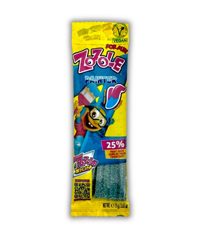 Zozole | Zungen Painter - Sauer Fruchtgummi • Blau • 75g