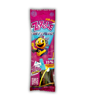 Zozole | Network - Himbeer Gummibonbons • 75g