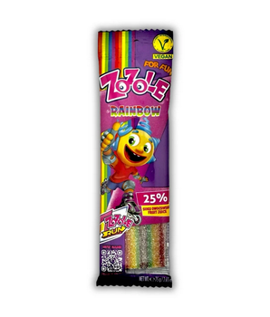 Zozole | Rainbow - Super Sauer Fruchtgummi • 75g