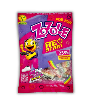 Zozole | Re-Start Super Sauer Fruchtgummi • Gaming Jellies • 75g
