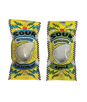 Sweet Petites | Saure Zuckerwatte • Himbeere oder Apfel • 60g