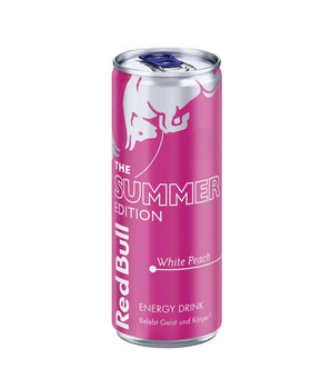 Red Bull | White Peach Summer Edition 2025 • 250ml